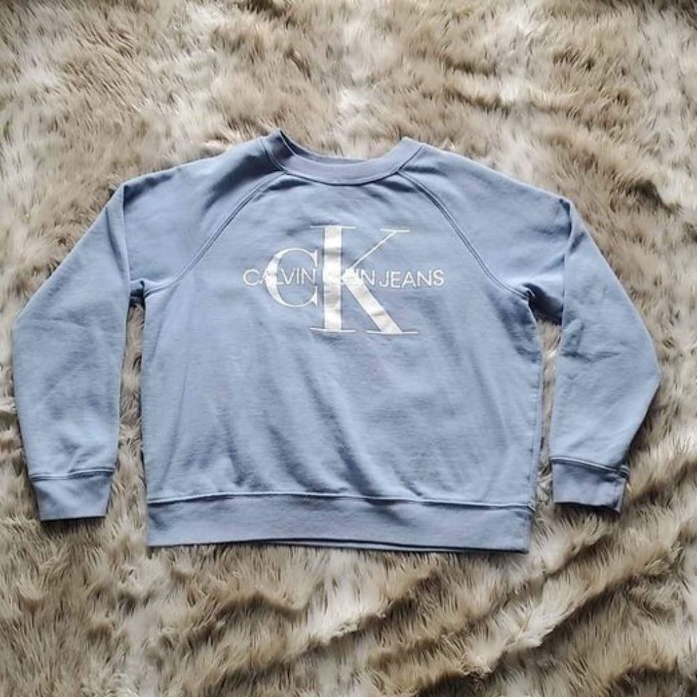 Calvin Klein Womens Sweatshirt - size L